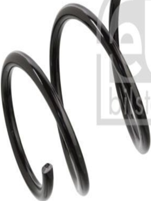 FEBI 104701 SUSPENSION SPRING Front