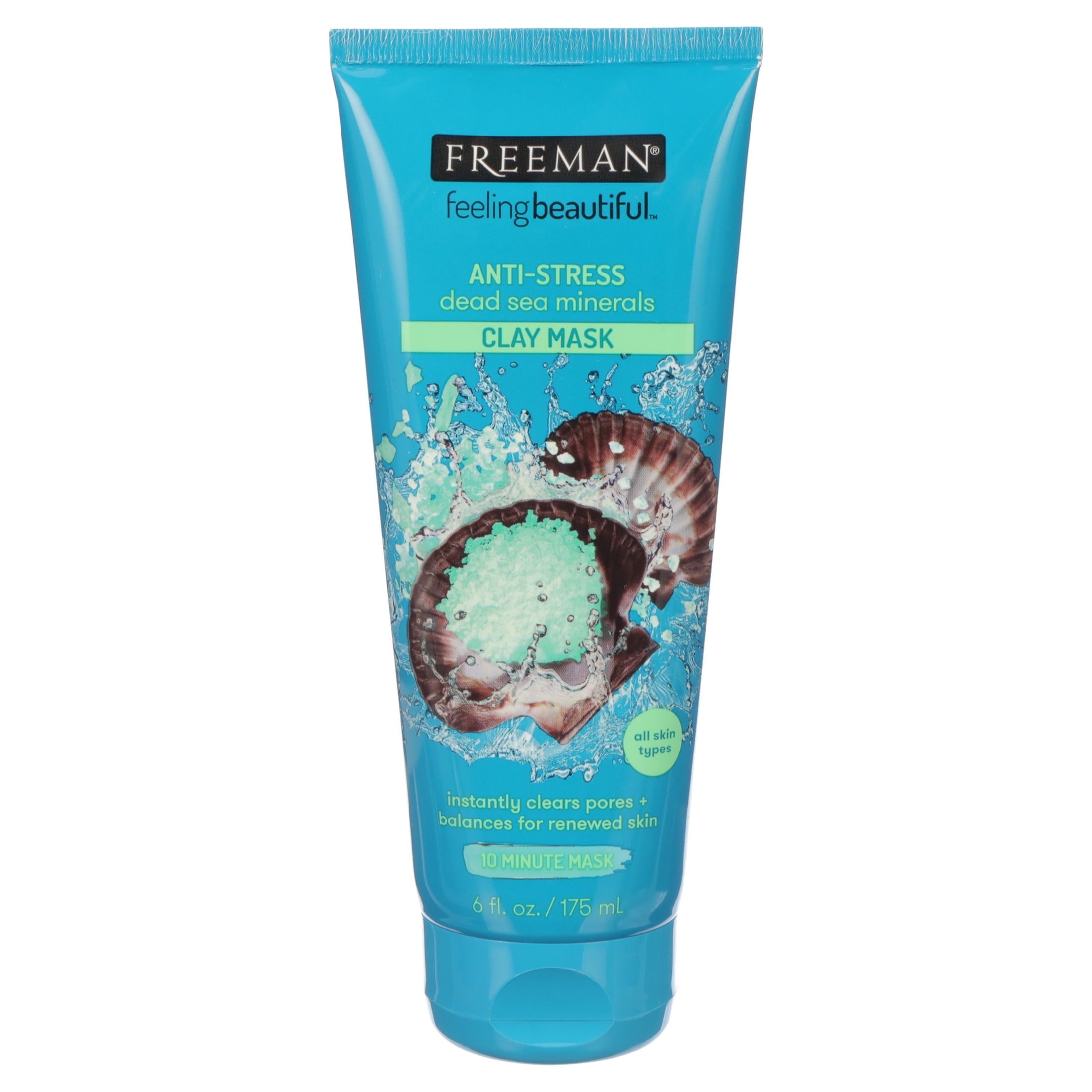 Freeman Renewing Peel-Off Hydrating Exfoliating Gel Mask + Scrub Set of 3x 175ml