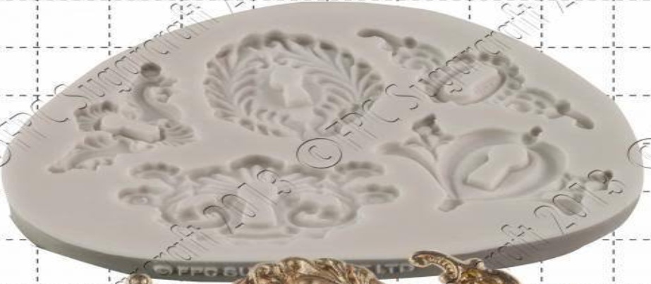 Silicone mould Keyholes | Food Use FPC Sugarcraft FREE UK shipping!