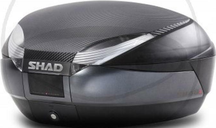 Free Shipping Shad SH48 Carbon Cover For Motorcycle Parts Accessories