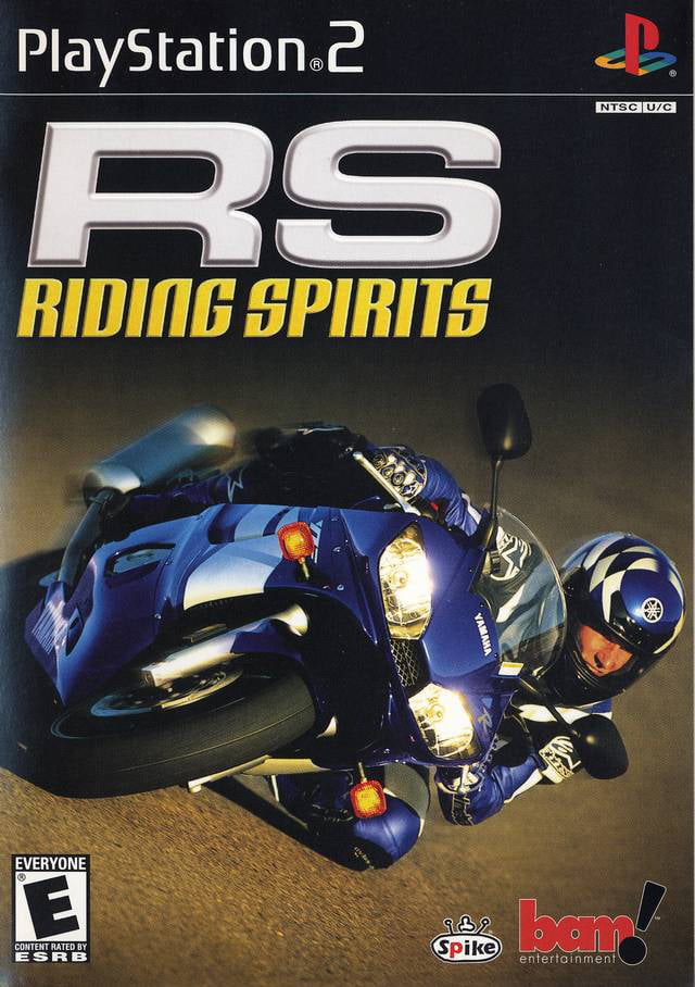 Riding Spirits (PS2) *NEAR MINT*