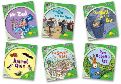 Oxford Reading Tree: Level 2: More Songbirds Phonics: Pack (6 books, 1 of each title) - Image 2