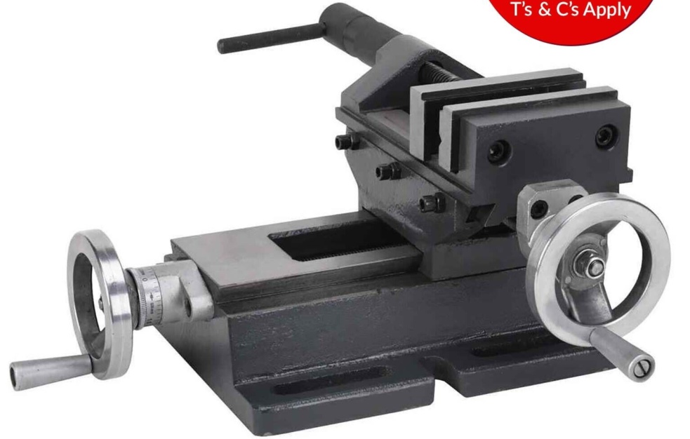 Sealey Compound Cross Vice 100mm