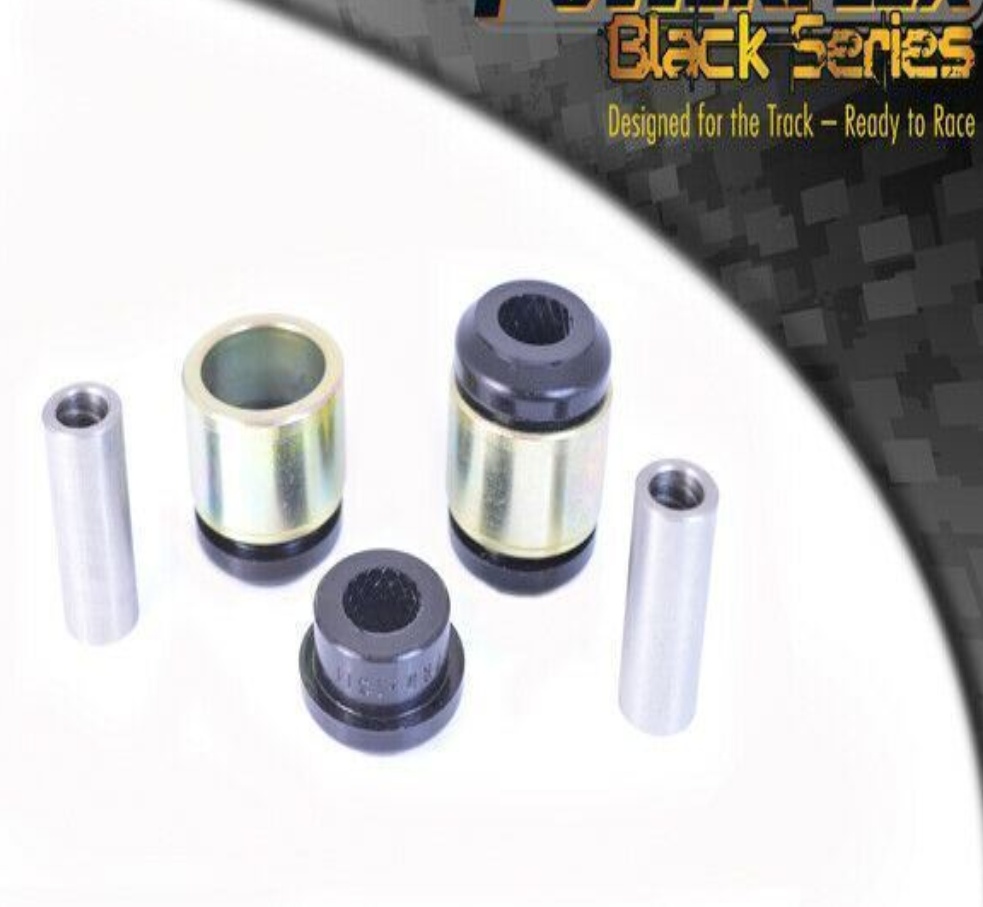 PFR5-1311BLK Powerflex Black Rear Upper Arm Inner Bushes
