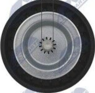 N.T.Y. RNK-ME-033.NTY Deflection/Guide Pulley, V-belt for MERCEDES-BENZ