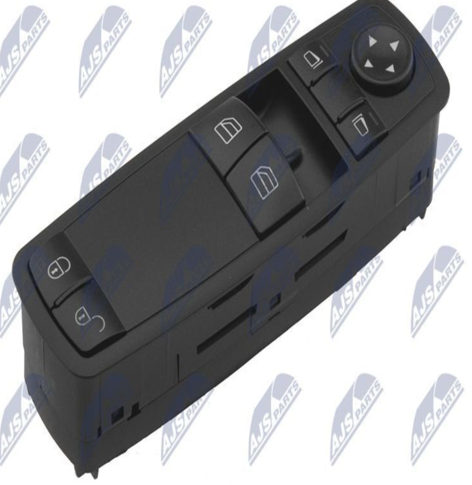 NTY EWS-ME-022 Switch, window regulator for MERCEDES-BENZ