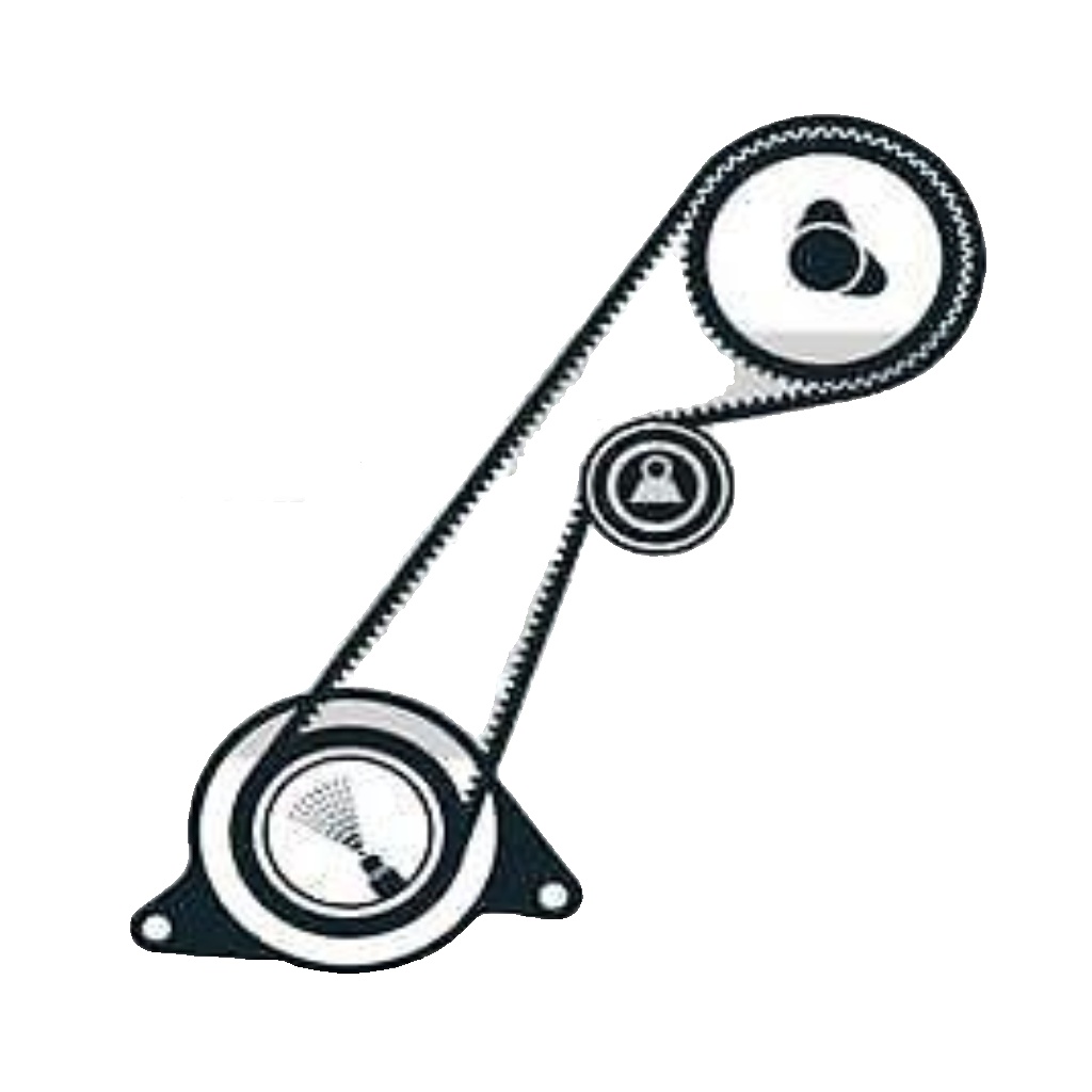 Original SKF Timing Belt Kit VKMA 94616 for Ford Mazda