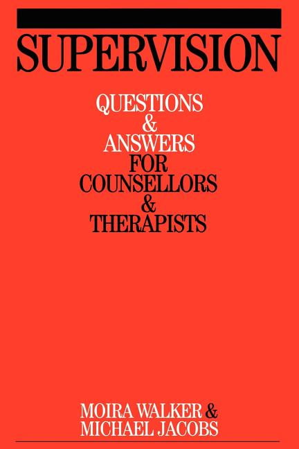Walker - Supervision - New paperback or softback - 38 - X555z