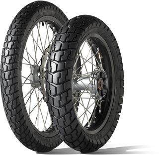 Free Shipping Dunlop Trailmax 120/90-17 M/C 64S TT Tire For Motorcycle Parts