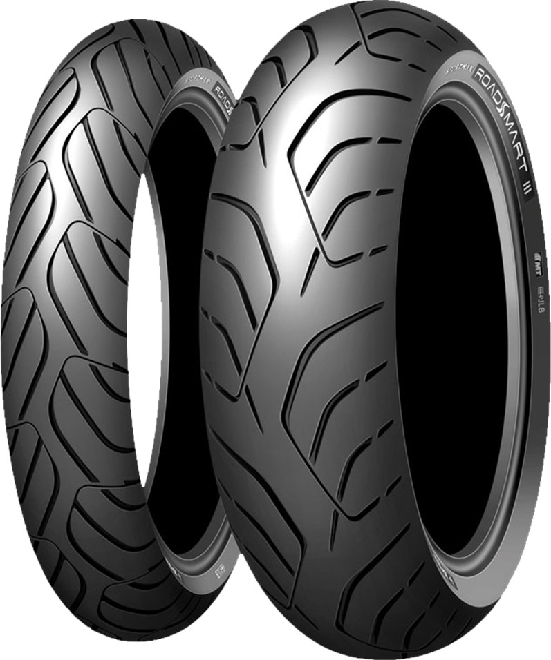 1 x 180/55 ZR17 MC 73W TL Dunlop Sportmax Roadsmart 3 Motorbike Tyre - 1805517