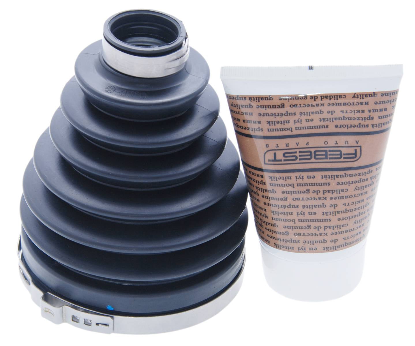 2x ✅Fits FEBEST 0217P-J32 EXTERNAL CV JOINT COVER TEANA RUS MAKE J32 ⭐UK Seller⭐