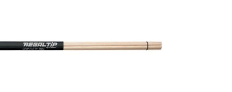 1 Pair of Regal Tip 545S-GP Fatty Gripped Thai Sticks