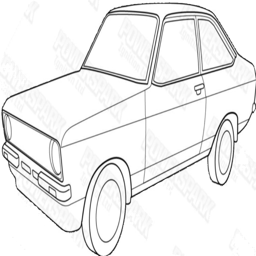 Ford Crossflow Yellow HT Leads 8mm Double Silicone Capri Cortina Escort Fiesta