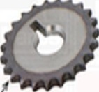 Timing chain kit Upper Simplex TCK44CS FAI AutoParts for NISSAN MICRA II