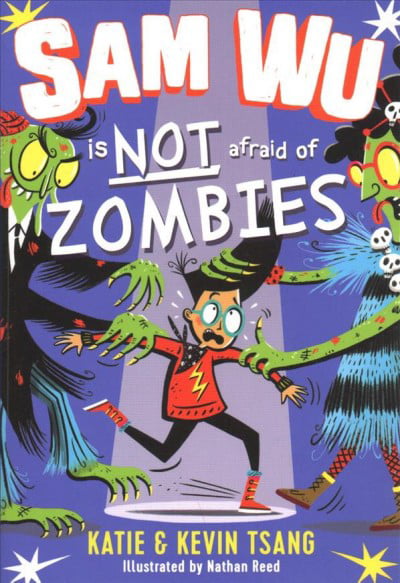 Sam Wu is Not Afraid of Zombies