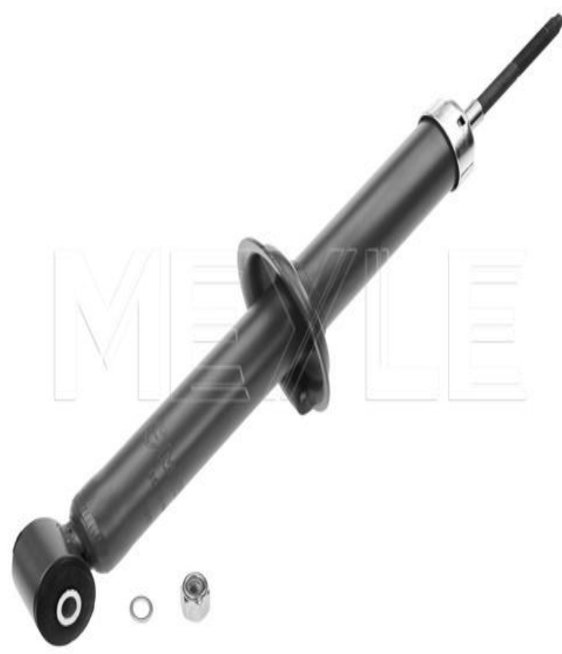 Rear MEYLE GERMANY 126 715 0008 Shock Absorber for SKODA