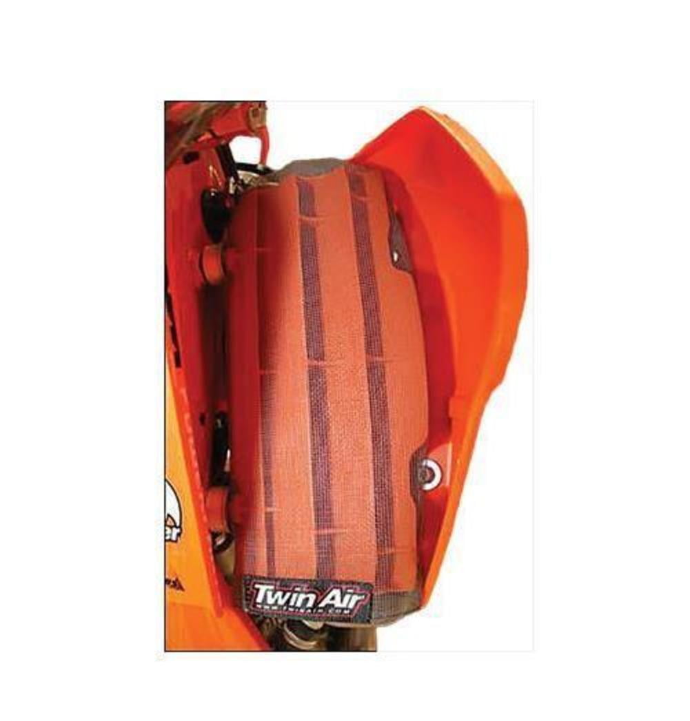 Red Radiator Shrouds Twin Air Yamaha YZ450F-177759SL23 For Motorcycle Parts
