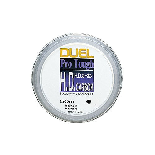 Yo Zuri Duel H.D Pro Tough Leader Fluorocarbon 50m Size 3 12lb H811 (7702)