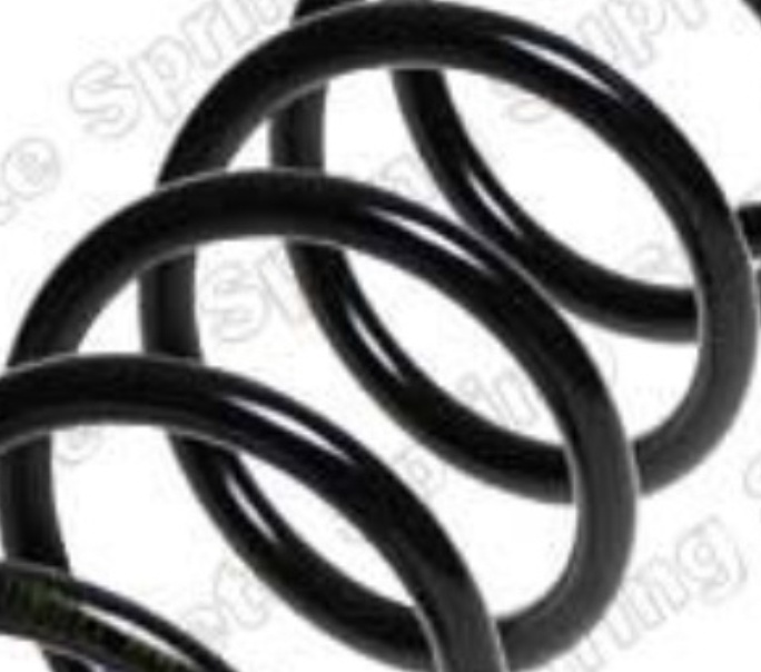 Suspension spring Rear Axle Coil Spring 4255450 LESJÖFORS for MAZDA MX-5 Mk II