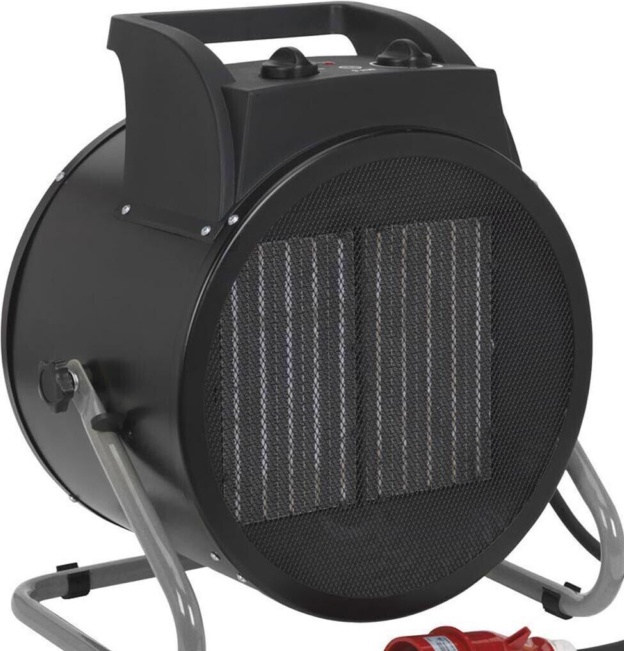 Sealey PEH9001 Industrial PTC Fan Heater 9000W/415V