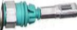 Handbrake cable Disc Brake K19086 A.B.S. for VOLVO S60 I S60 II