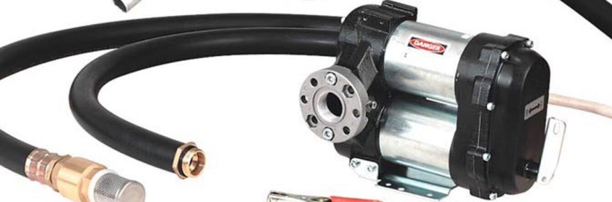 Sealey TP98 High Volume Diesel & Fluid Transfer Pump 12V