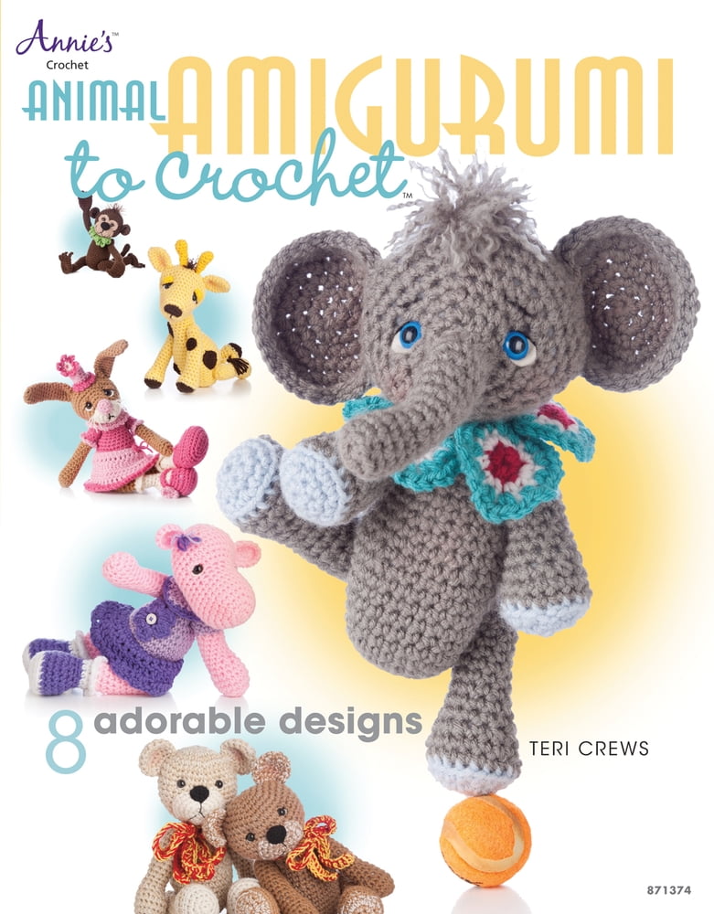 Animal Amigurumi to Crochet (Annie's Crochet) By Teri Crews