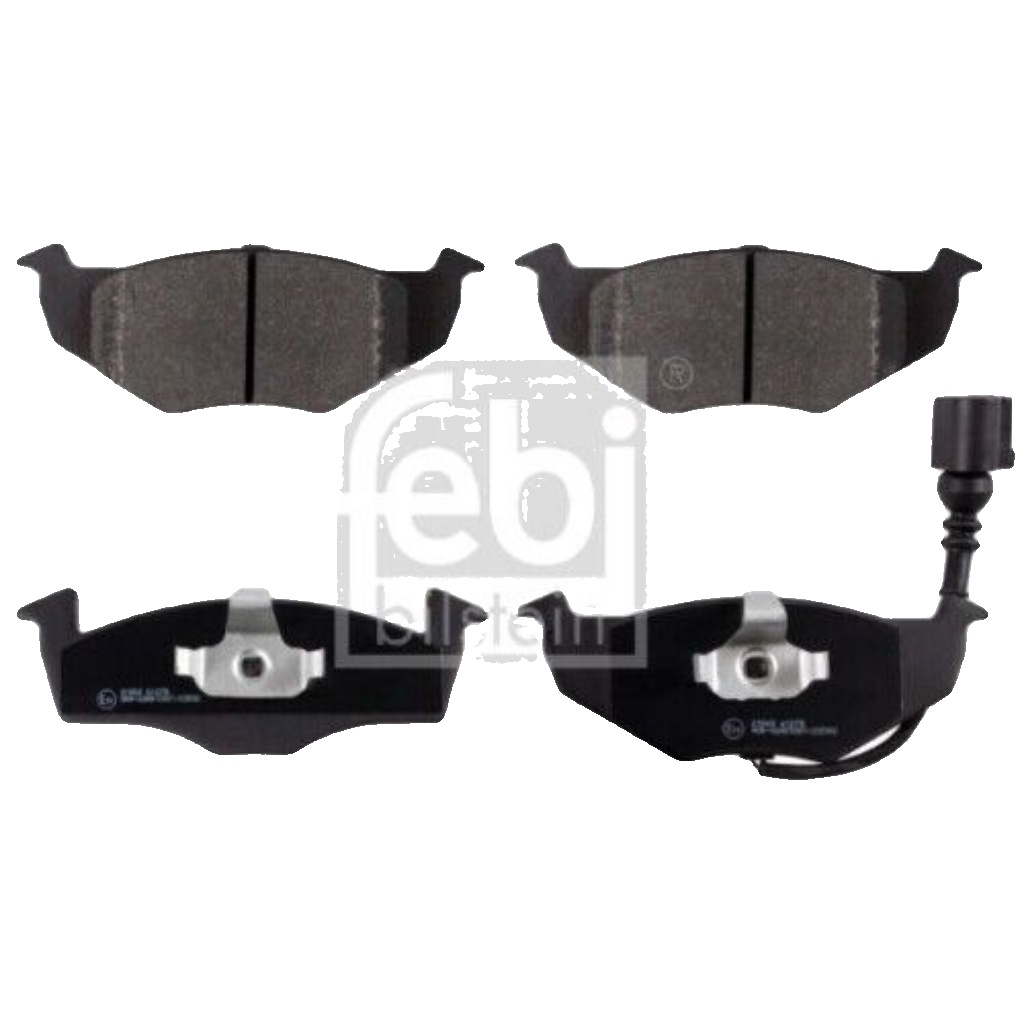 16482 FEBI BILSTEIN BRAKE PAD SET, DISC BRAKE FRONT AXLE FOR SKODA VW