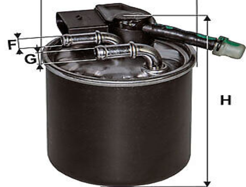 Fits FILTRON PP 840/9 Fuel Filter PP 840/9 Fuel filter fits: MERCEDES ⭐UK Stock⭐