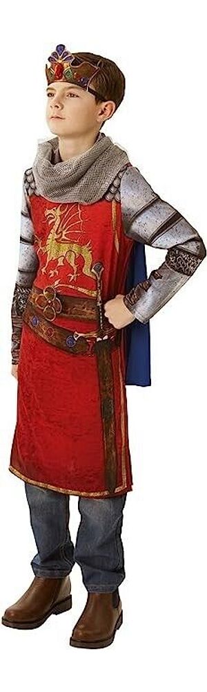 BOYS King Arthur Book Week Fancy Dress costume 9-10 years
