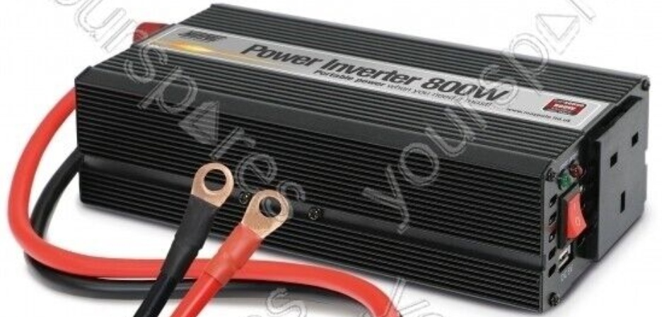 Maypole 56080 800W 12V/230V Power Inverter with USB