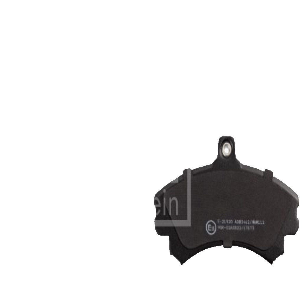 Front FEBI GERMANY 16213 Brake Pad Set, disc brake for MITSUBISHI,PROTON,SMART,V