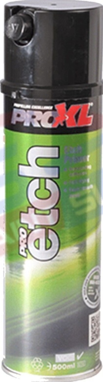 Promatic Grey Etch Primer Spray Paint Aerosol Lacquer 500ml X6 Full Case - Image 7