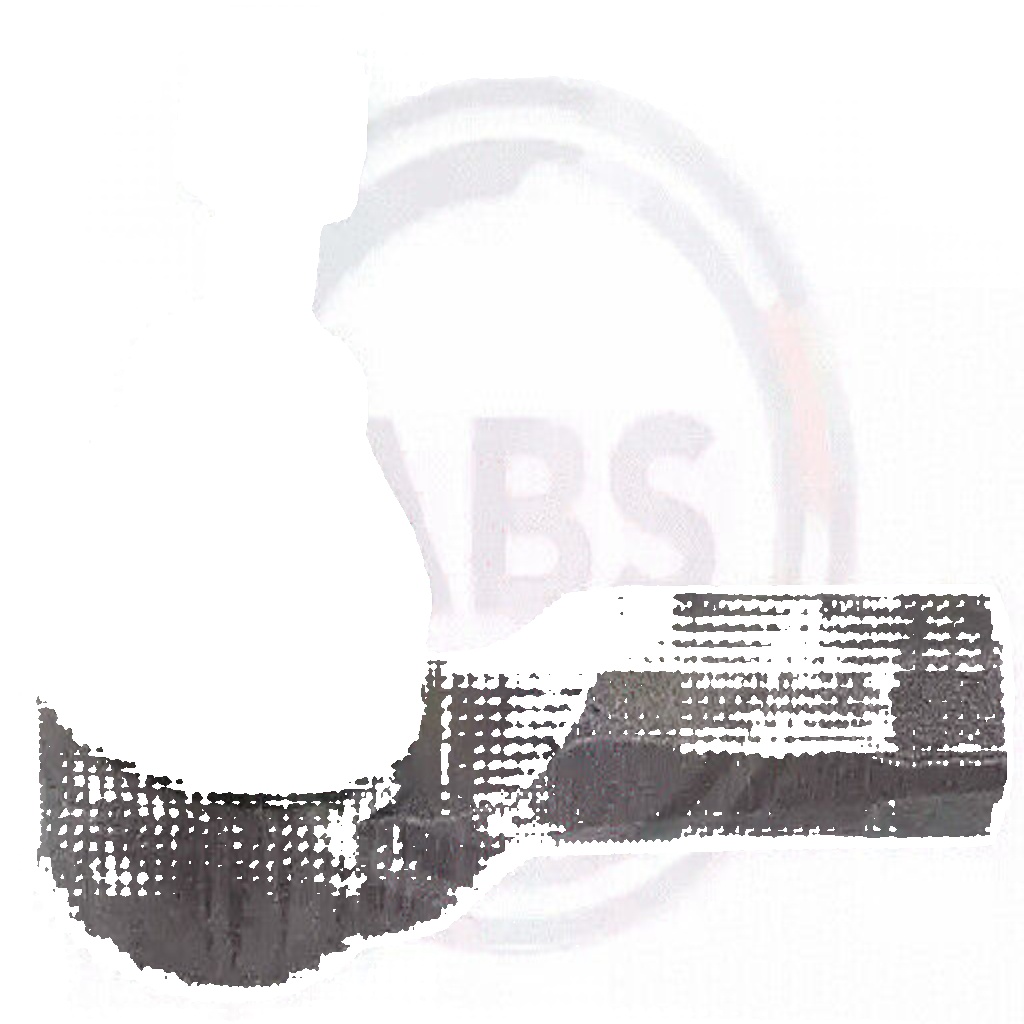 Steering rod end 230840 A.B.S. for MITSUBISHI CITROËN PEUGEOT