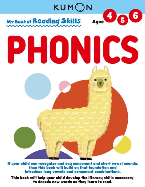 Kumon My Bk of Reading Skills: Phonics by Kumon Publishing NEW - Image 5
