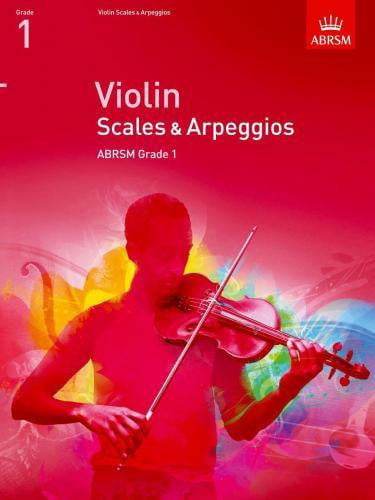 Violin Scales & Arpeggios, ABRSM Grade 1