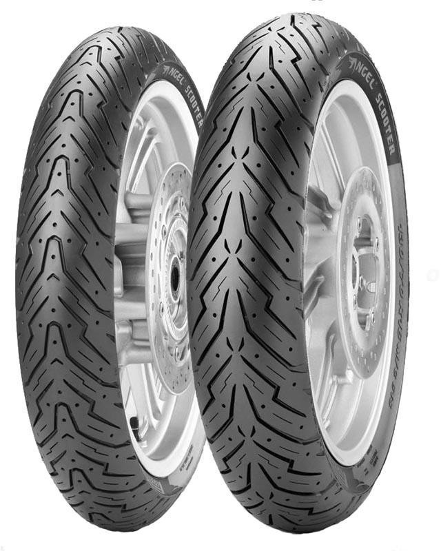 Motorcycle Tyre Pirelli ANGEL SCOOTER 80/100 -10 46J Universal *New Ducati