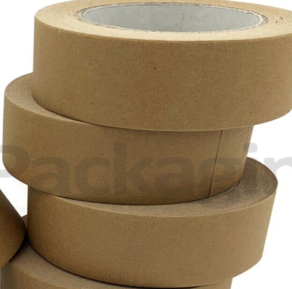 KRAFT PAPER TAPE - 36 BROWN Rolls - 48mm x 50M