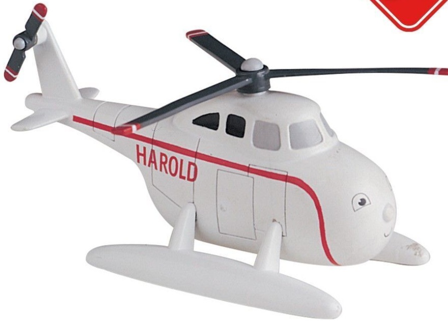 BNIB OO Gauge Bachmann Thomas & Friends 42441BE Harold the Helicopter