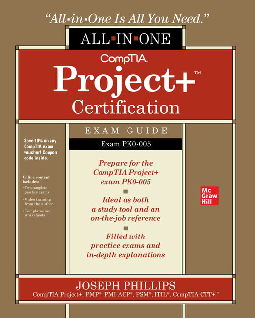 CompTIA Project+ Certification All-in-One Exam Guide (Exam PK... - 9781264851317