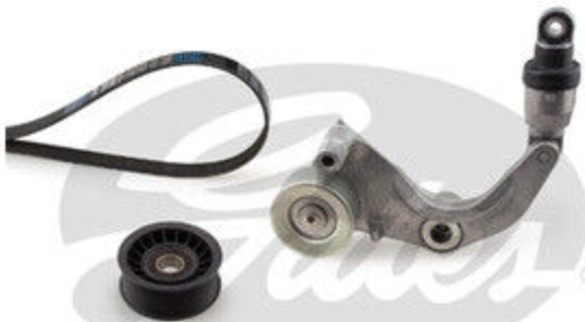 Multi-ribbed V-belt kit K017PK2060 GATES for HONDA CIVIC VIII Hatchback CR-V III