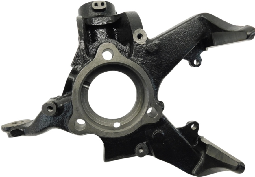 NEW Audi / VW / Seat / Skoda Front Drivers Wheel Hub Steering Knuckle 1K0407256T