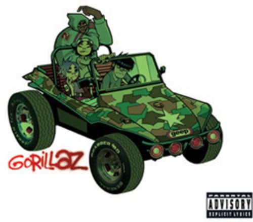 Gorillaz | Gorillaz | 2Vinyl LP - Black