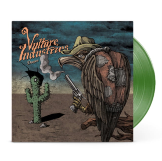 Vulture Industries Deeper 7 Inch Green Vinyl Record New Sealed 7090008311799