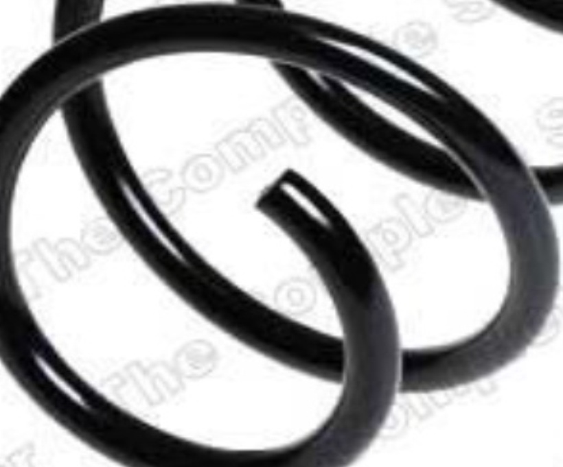 Suspension spring Front Axle Coil Spring 4092558 LESJÖFORS for TOYOTA AVENSIS