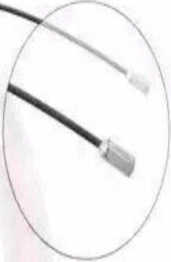 Handbrake cable Disc Brake K16857 A.B.S. for PEUGEOT CITROËN