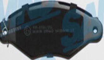 05P662 LPR Brake Pad Set, disc brake for RENAULT