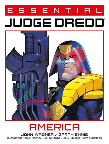 Essential Judge Dredd: America John Wagner - Image 4