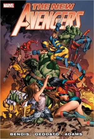 AVENGERS NEW VOL 3 MARVEL BENDIS DEODATO ADAMS HARDBACK < 9780785151791