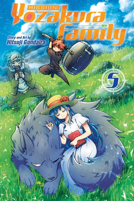 Mission: Yozakura Family, Vol. 5 Volume 5